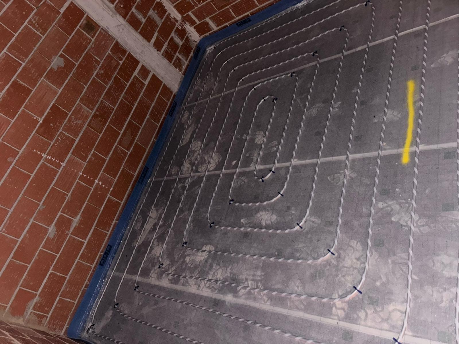 Instalación de suelo radiante DUALTERMiA – imagen 13